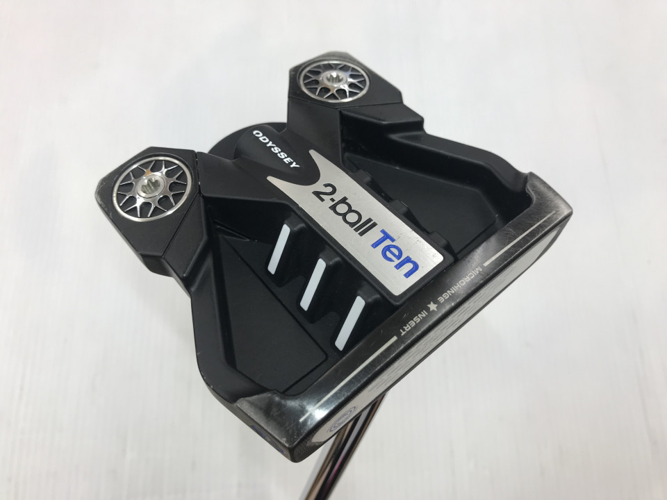 即決 中古超美品 オデッセイ 2-Ball TEN S TOUR LINED パター 2021 