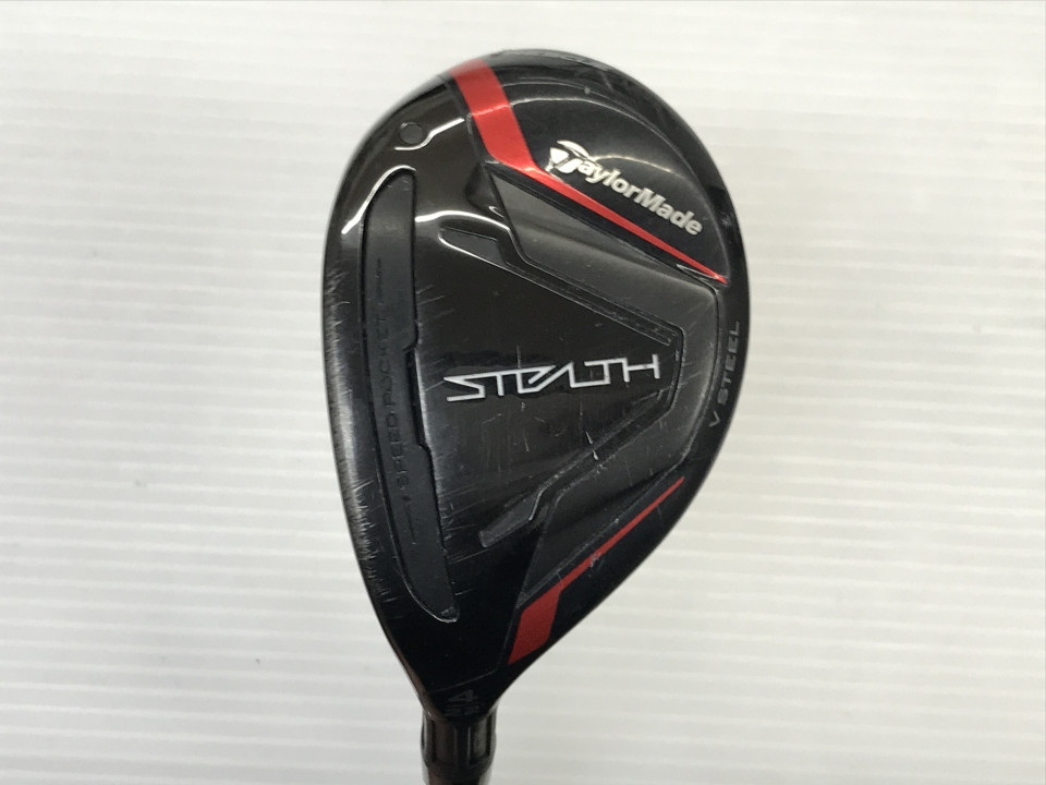 STEALTH｜テーラーメイド｜ユーティリティ｜TENSEI RED TM60｜中古 