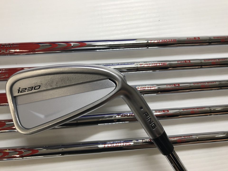 ピン i230アイアン 7本セット MODUS TOUR 115S 【公式通販】
