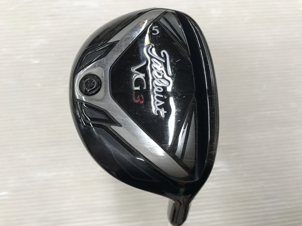 美品タイトリストVG3 2018 4-PW AMTツアーイシュー くわしく
