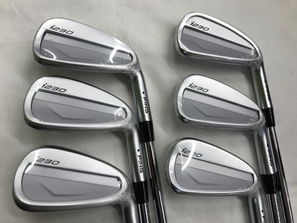 アイアンセット メーカー ピン モデル名 i230 男性用右