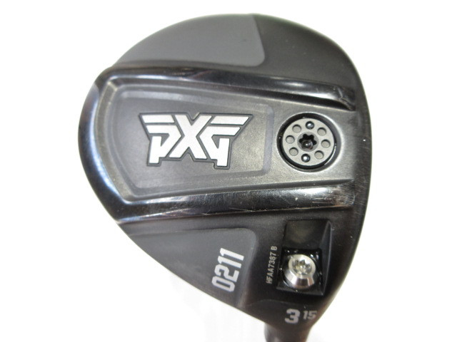 PXG pxg 5wウッド ロフト18ディアマナDF80シャフトX せせこましい 