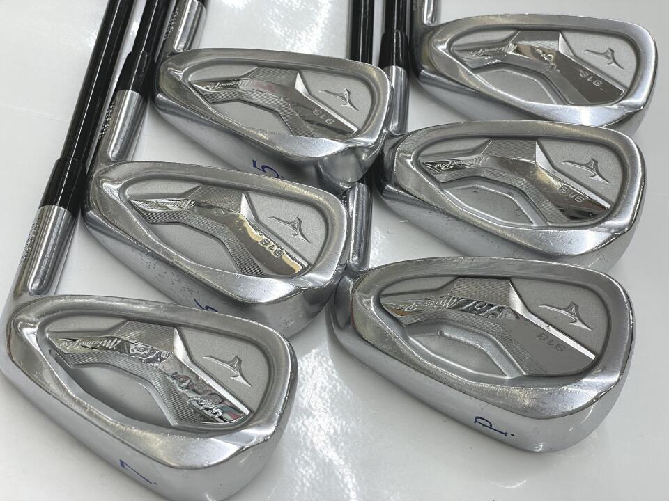 【新品】ミズノプロ MIZUNO PRO 918 アイアンセット 6本 S 右 中古】ミズノプロ 918 アイアンセット (ミズノ) ミズノプロ 通販