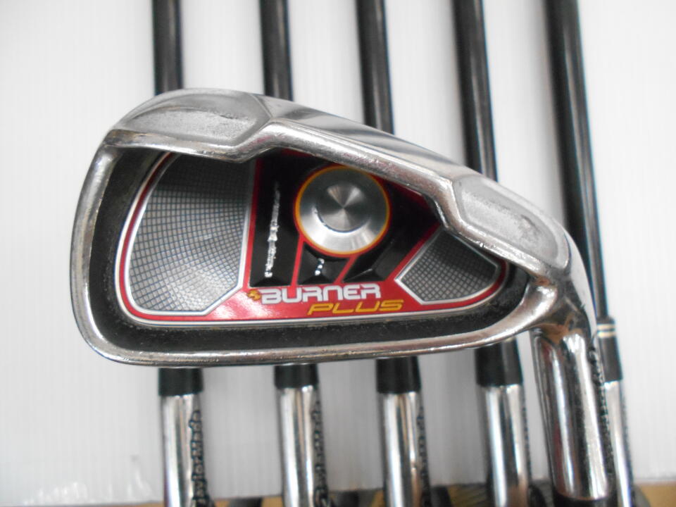 Burner アイアンセット 5-Pテーラーメイド初心者Taylor made