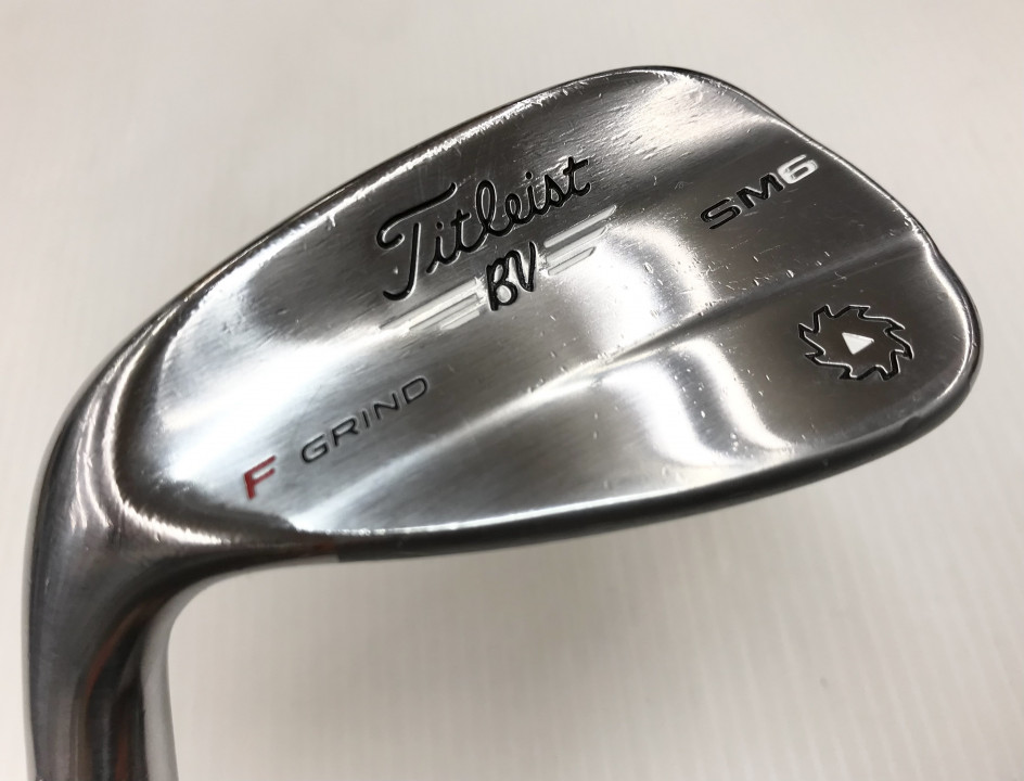 タイトリスト VOKEY SM6 F-GRIND 52度 Titleist SM6 F Grind ウェッジ
