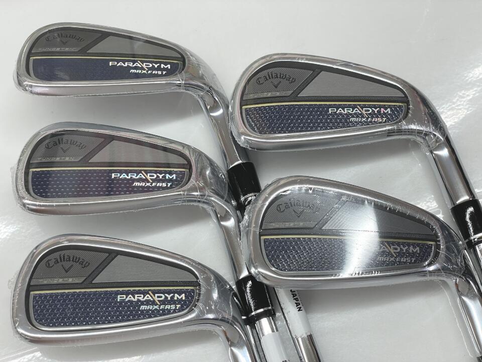キャロウェイ PARADYM MAX FAST 6番 アイアン 850GH S Amazon.co.jp: キャロウェイ(Callaway) 右用 アイアンセット