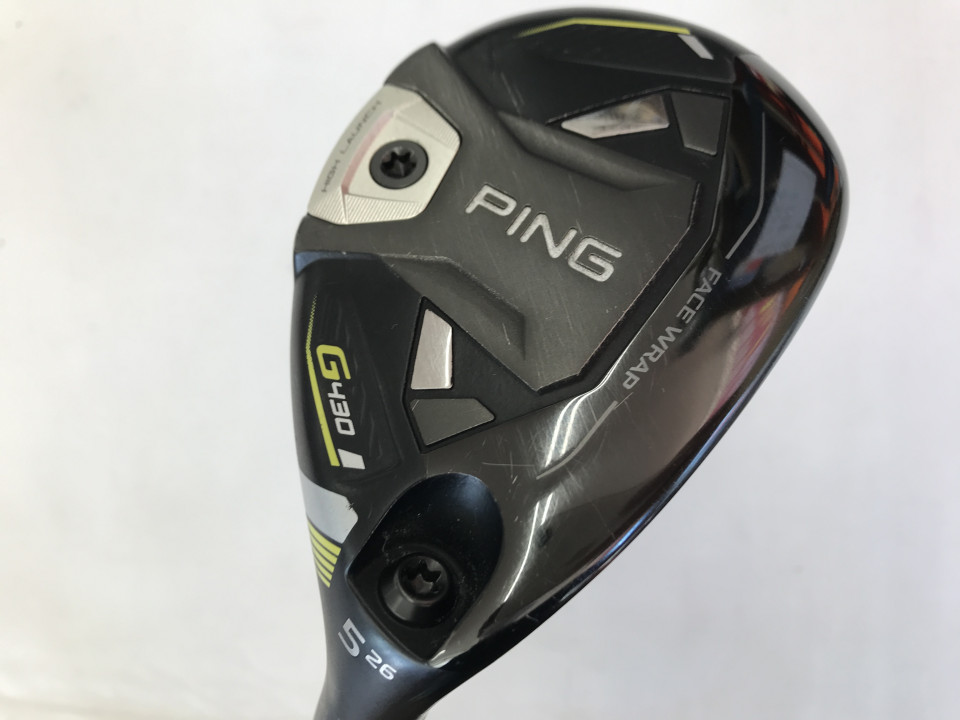 PING G430 ユーティリティ 5u 26° ヘッド単体 【公式通販】
