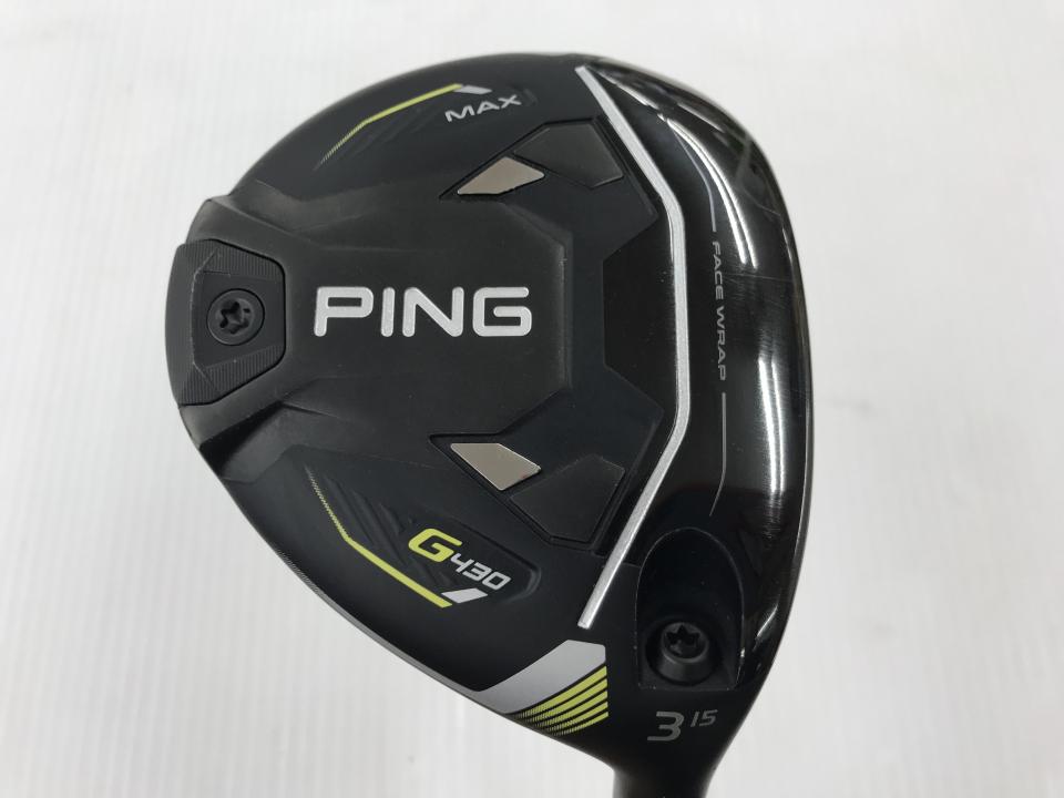 ピン G430 MAX 3番ウッド ベンタスTRレッド6S ping G430 MAX 3W