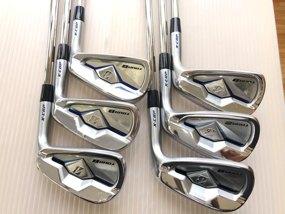 ブリジストンゴルフ アイアンセット X-CBP 6本セット TOUR B X-CBP