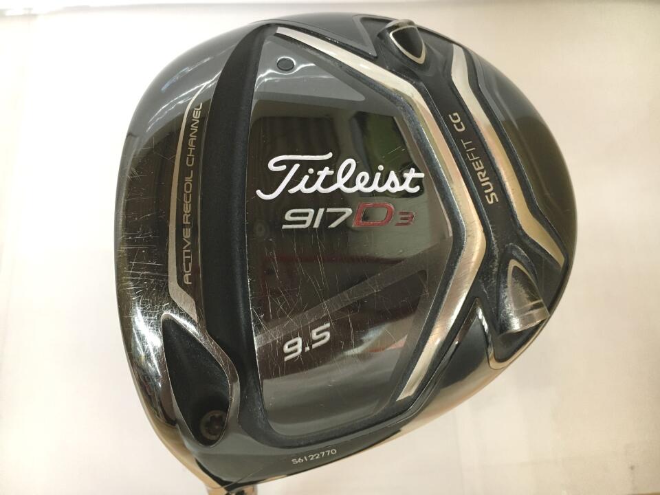 Titleist 917 D3 ドライバー 9.5度 タイトリスト917D3 10.5° Titleist