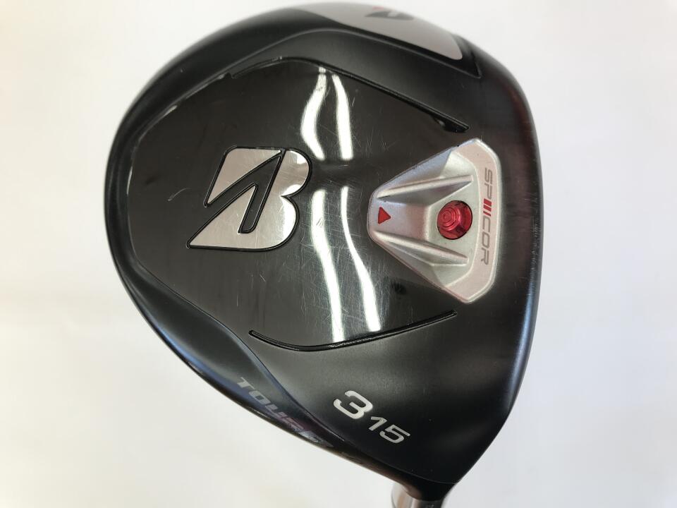 BRIDGESTONE - ブリヂストン BRIDGESTONE GOLF TOUR B X-F 【5W】 ブリヂストン ツアーB X-F フェアウェイウッドの試打レビュー