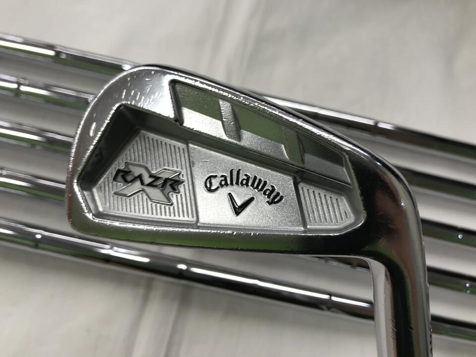 ◇キャロウェイ◇RAZR X FORGED 5-Pw 6本 NS950(S)◇