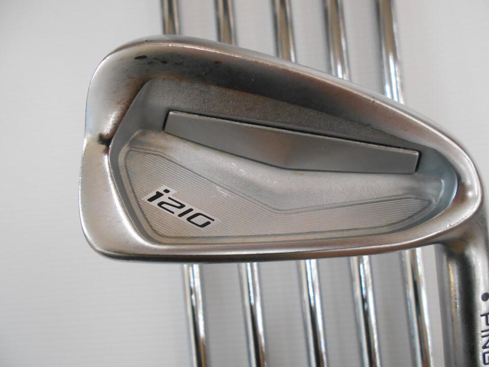 PING i210 5〜w 6本 DG120 x100 青ドット PING i210 5〜w 6本 DG120 x100 青ドット