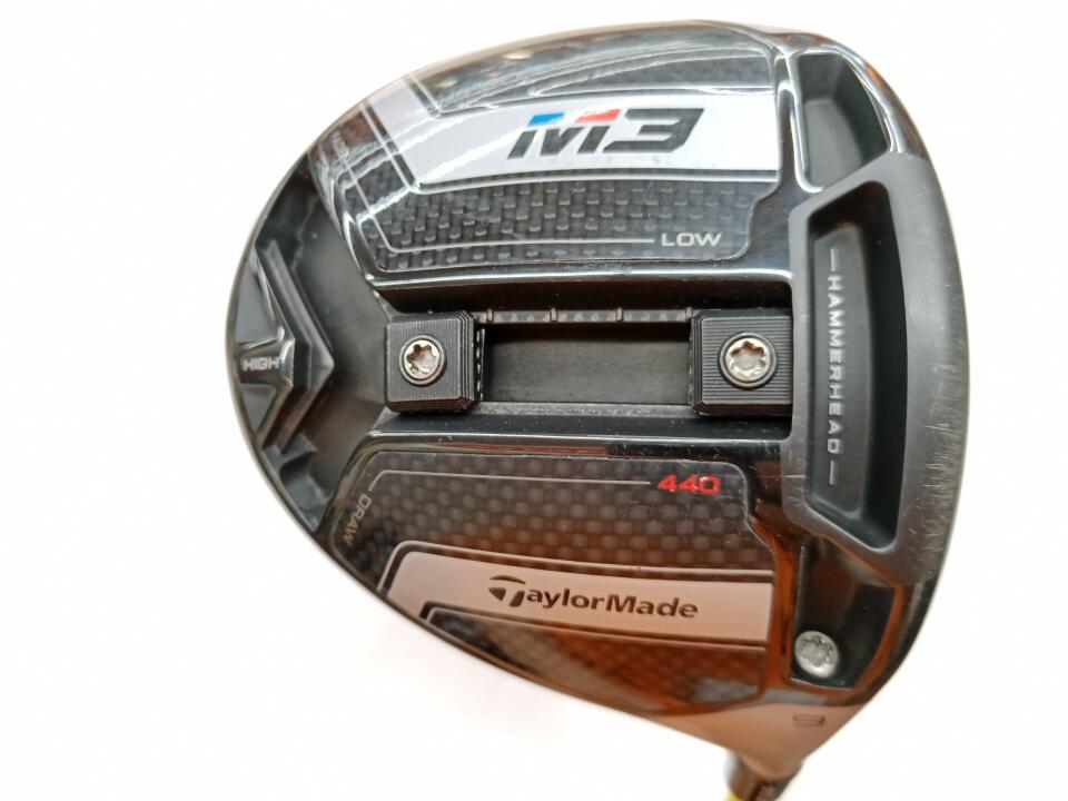 TaylorMade - ミスに強い！ 調整機能満載の飛び系☆  M3 440 ドライバー ヘッドのみ ミスに強い！ 調整機能満載の飛び系☆ M3 440 ドライバー ヘッドのみ