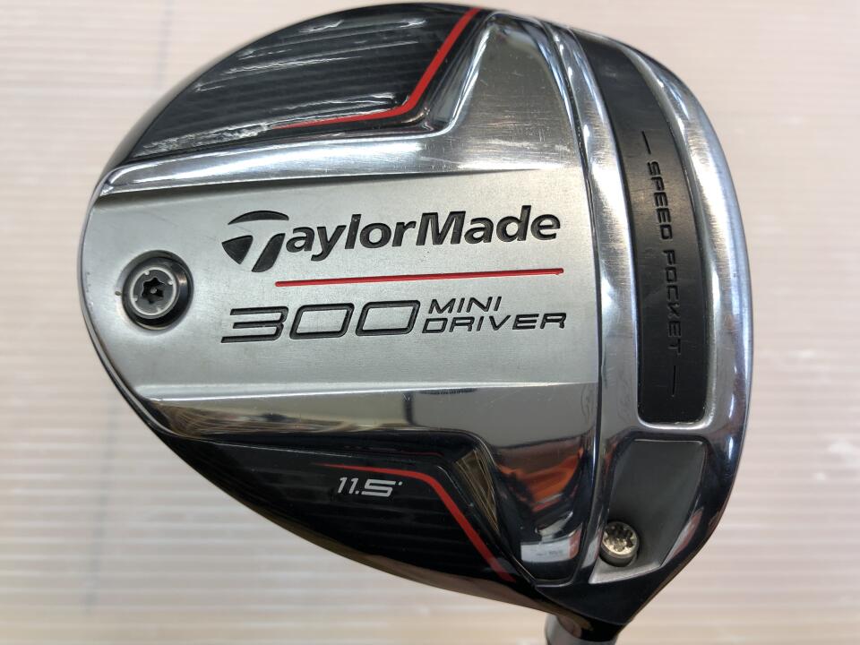 300 MINI DRIVER｜テーラーメイド｜ドライバー｜TENSEI SILVER TM50 MD 