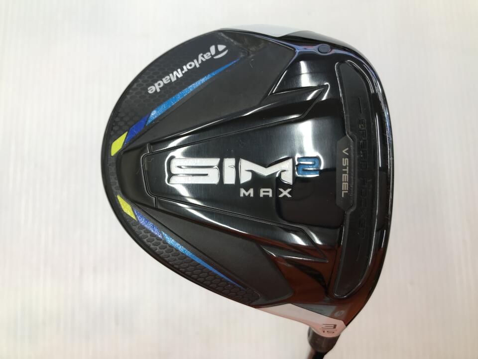 テーラーメイドSIM2 MAX 3w ベンタスブラック7X テーラーメイドSIM2 MAX 3W VENTUS BLACK 7X