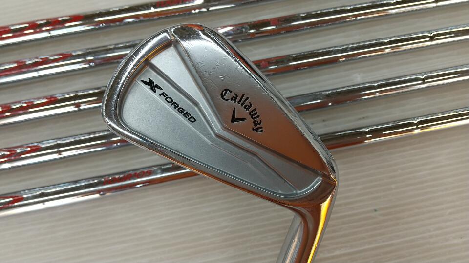 ●コース未使用　超美品●Xフォージド(2024)アイアン　モーダス105S 超美品○XFORGED(2024)アイアン モーダス105S Callaway Callaway
