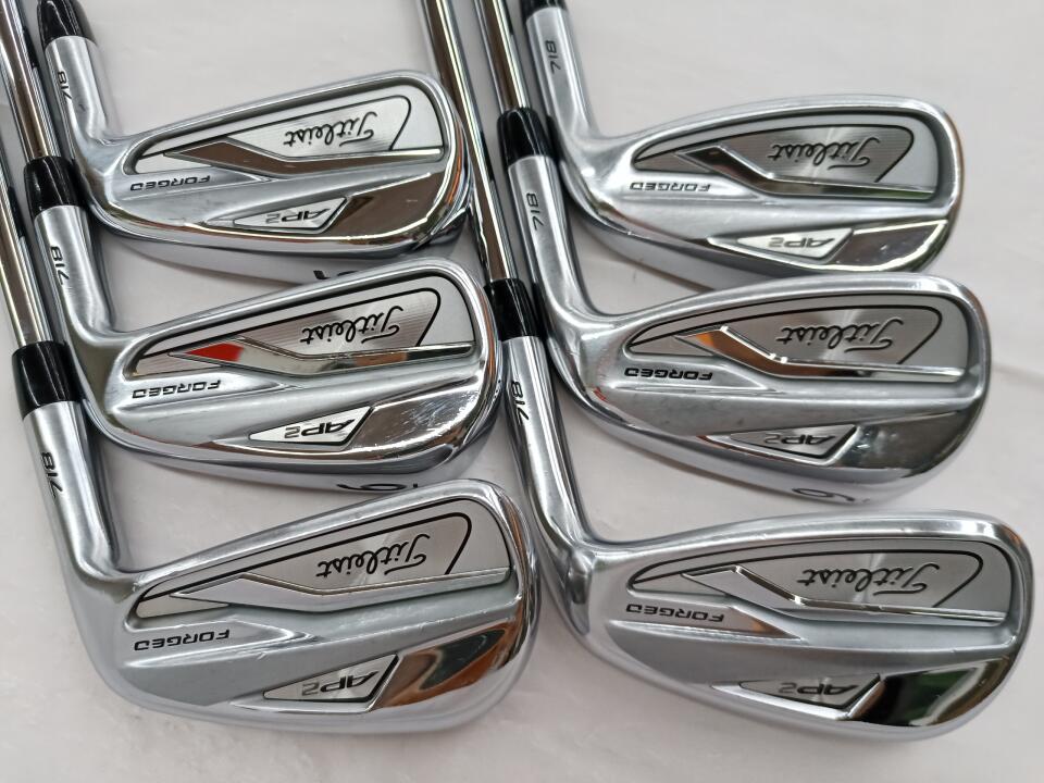アイアン 6本セット AP2 718 ＃5～PW《AMT TOUR WHITE シャフト》S 