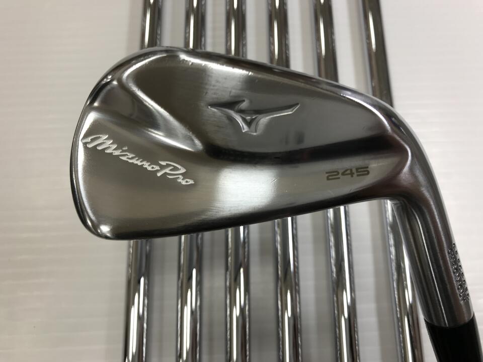 Mizuno Pro 245｜ミズノ｜アイアンセット｜NSプロ MODUS3 TOUR 120 