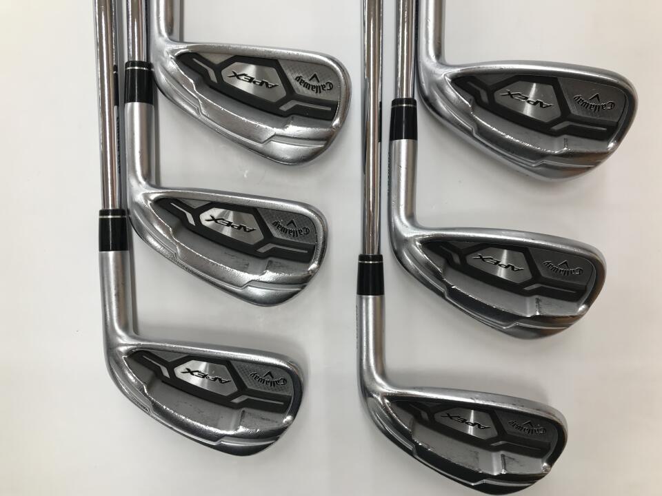 キャロウェイ Apex 2016 アイアンセット 5-PW モーダス120 S
