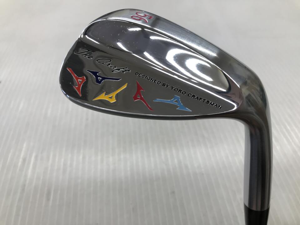 ミズノ The Craftウェッジ 56°t DG120ウェッジ ミズノザクラフト