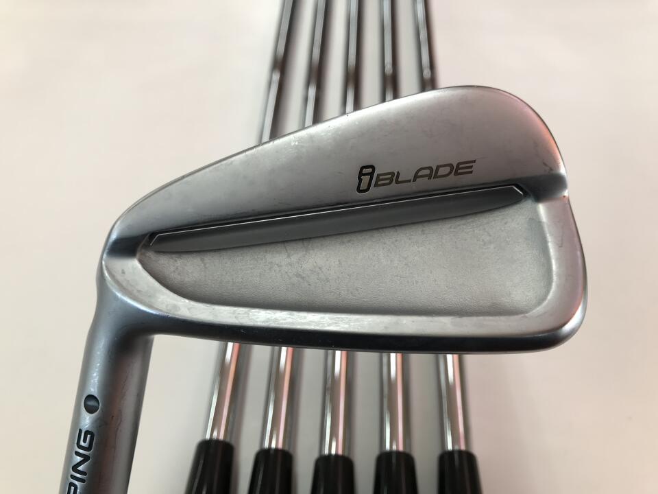 PING iBlade アイアンセット Dynamic Gold 薄 S200