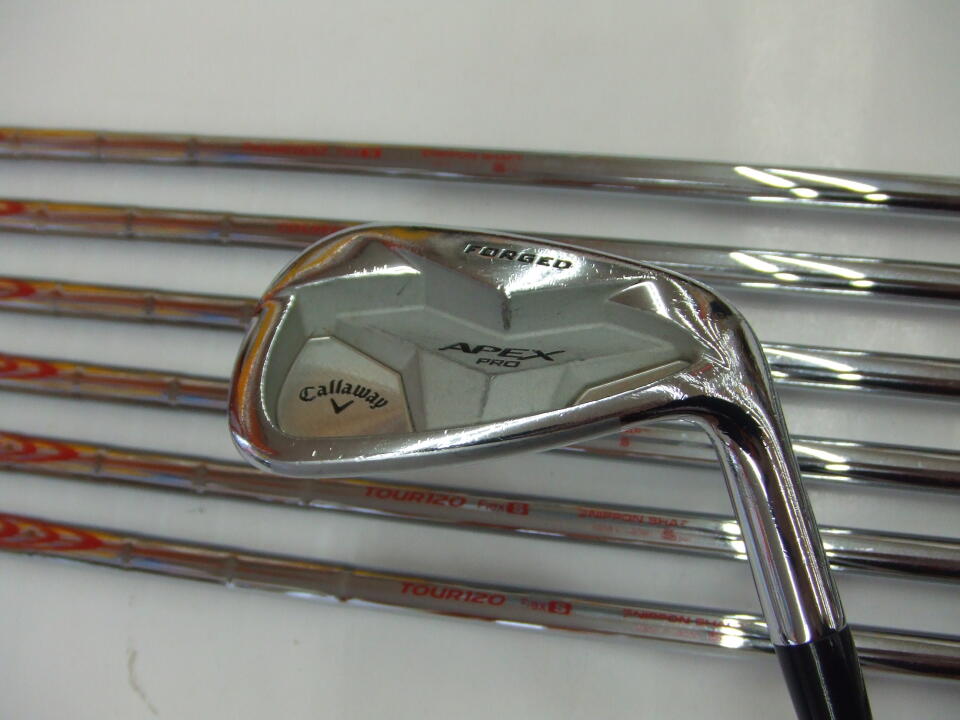 キャロウェイ APEX PRO モーダス120 2019