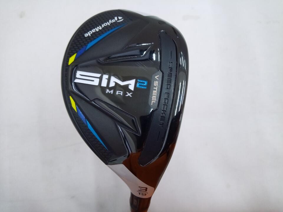 TaylorMade SIM2 MAX ユーティリティ 19度 3U SIM2 MAX レスキュー | SIM2 MAX Rescue | TaylorMade Golf