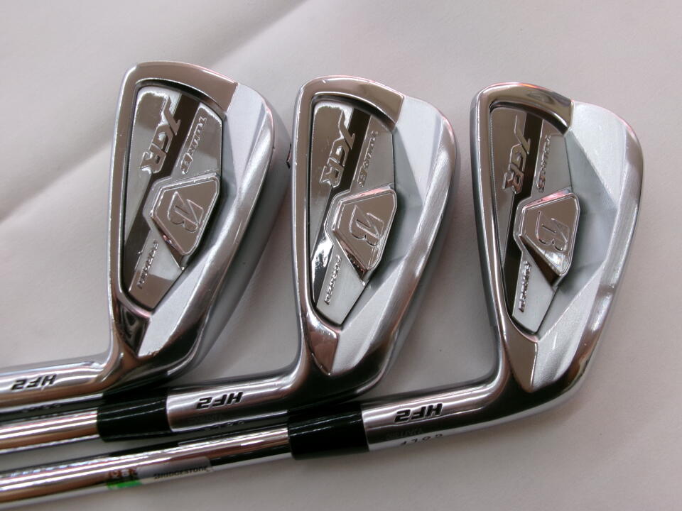 ブリヂストン JGR HF2アイアン 5~P モーダス105S 新品グリップ付き ブリヂストン JGR HF2アイアン 5~P モーダス105S 新品グリップ