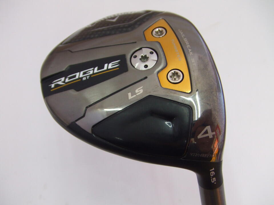 4w Rogue ST LS 16.5° ventus black 70s