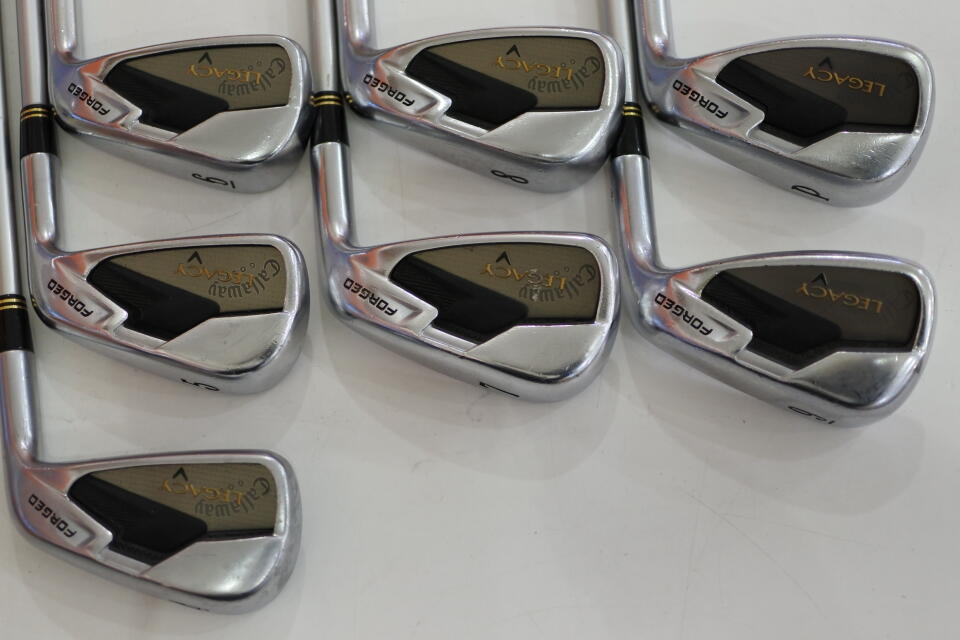 Callaway Legacy フォージドアイアンセット 7本 キャロウェイ レガシーフォージドアイアン 4〜P 7本 Callaway