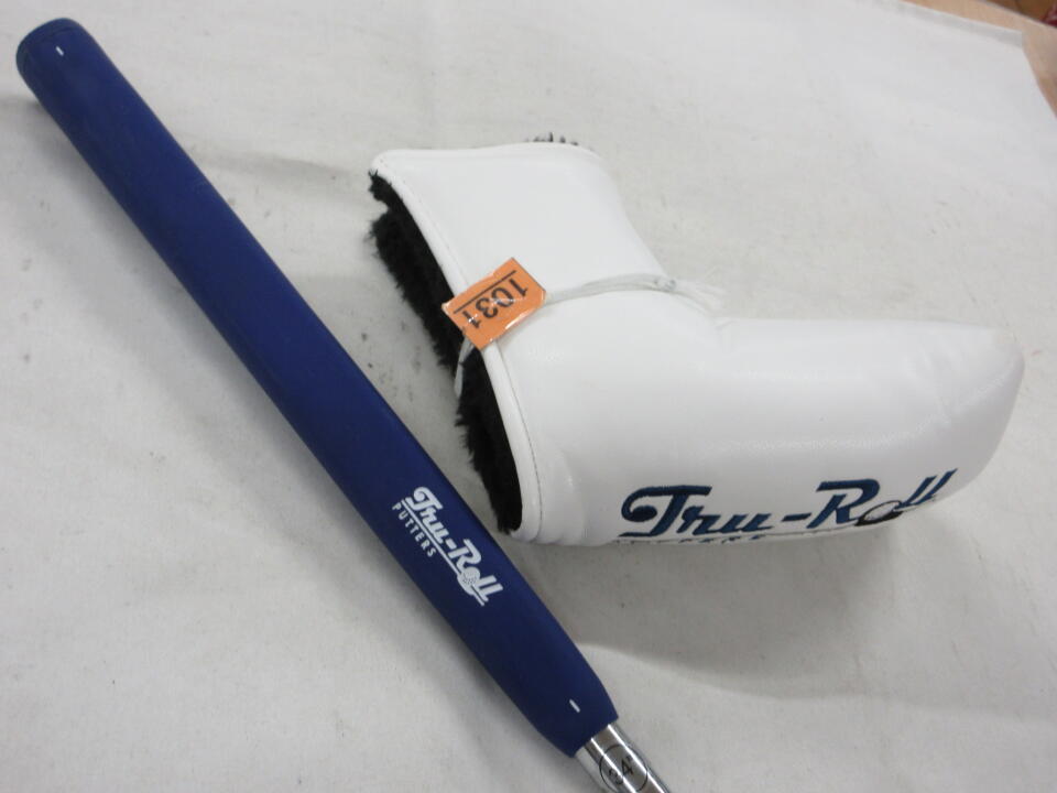 True-Roll トゥルーロール パター ヘッドカバー付き Tru-Roll パター ヘッドカバー付き