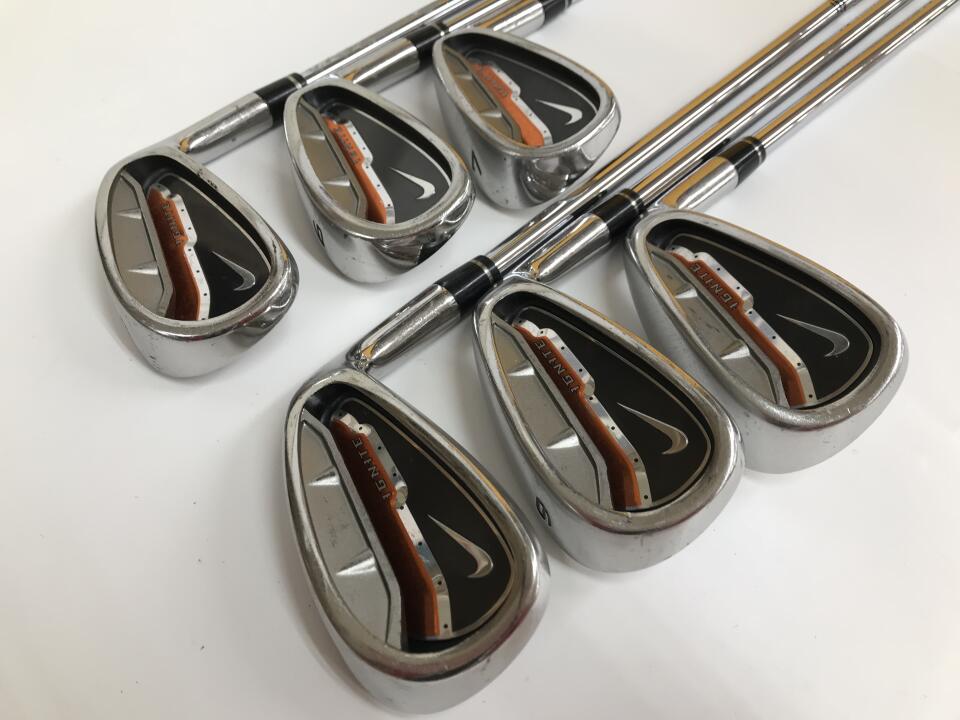 イグナイト ハイブリッドアイアン｜ナイキ｜アイアンセット｜イグナイトスチール｜中古ゴルフクラブを探す｜ゴルフ・ドゥ