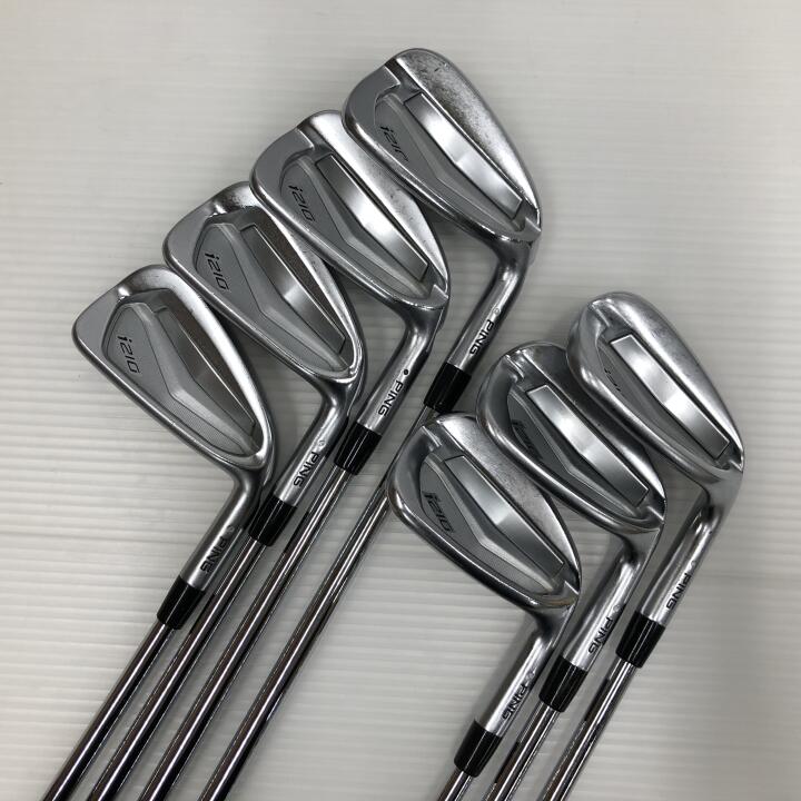 i210｜ピン｜アイアンセット｜NSプロ MODUS 3 TOUR 120｜中古