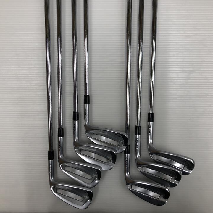 i210｜ピン｜アイアンセット｜NSプロ MODUS 3 TOUR 120｜中古
