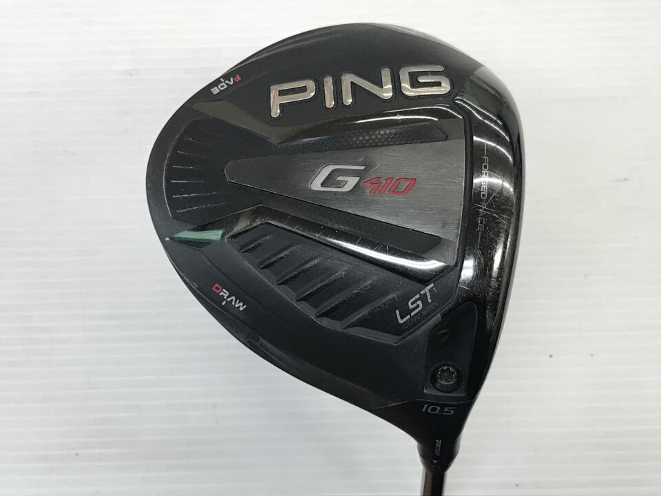 G410 LST｜ピン｜ドライバー｜TOUR 2.0CHROME 65（リシャフト）｜中古 