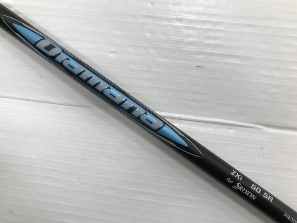 なたん スリクソン ZXi ドライバー Diamana ZXi 50(ドライバー（単品