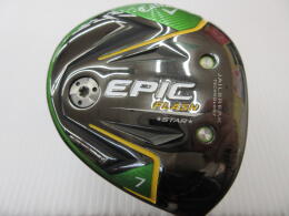 支給品】Callaway EPIC FLASH 3番 AD95 x ゴルフ - クラブ