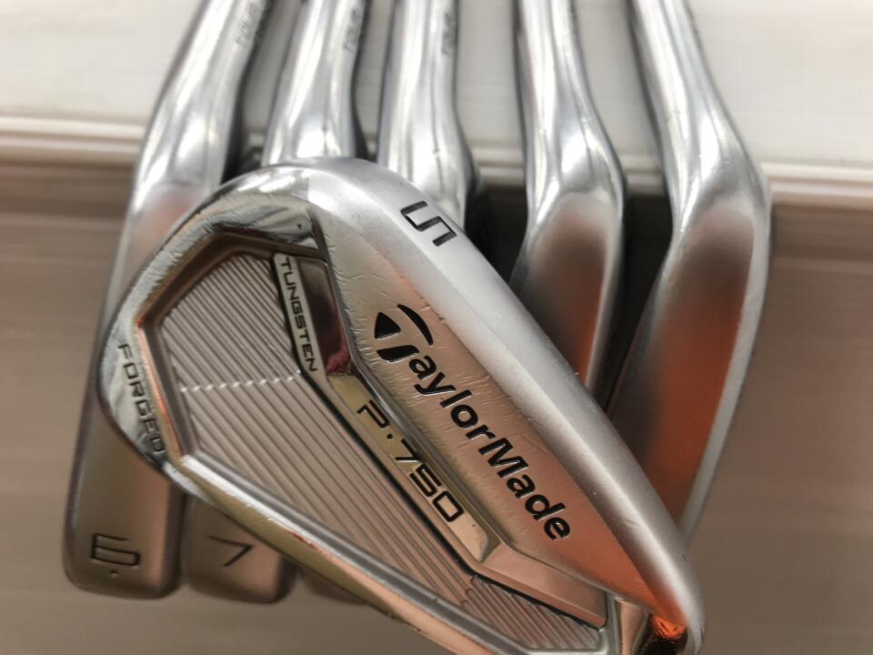 テーラーメイド　P750 TOUR PROTO　アイアン6本セット　5〜P　DG TaylorMade P750 Tour Proto Iron Set | 2nd Swing Golf