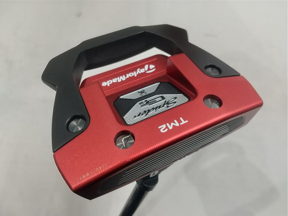 Spider GTx RED TRUSS TM2｜テーラーメイド｜パター｜オリジナル