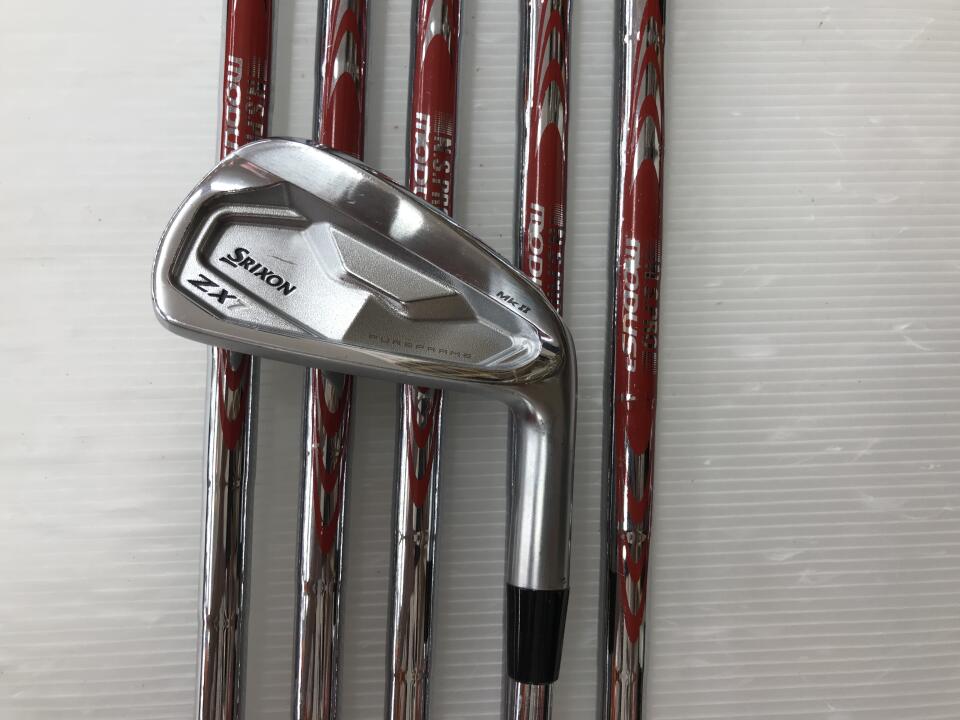 しののん SRIXON ZX7 Mk2|ダンロップ|アイアンセット|NSプロ MODUS 3