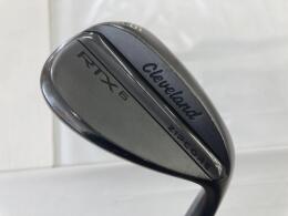 中古2本セットクリーブランド RTX 6 ブラックサテン ウエッジ