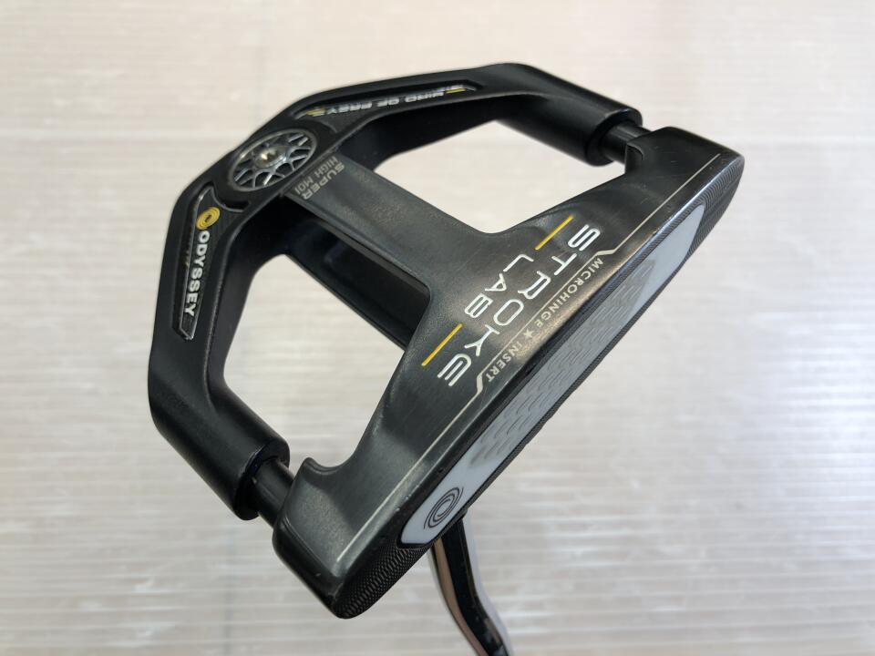 ODYSSEY STROKE LAB BIRD OF PREY パター　33㌅ ストロークラボ BLACK BIRD OF PREY パター(パター（単品