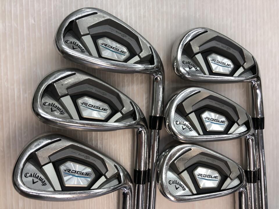 Callaway - ※nao　キャロウェイ  ローグ　アイアンセット　モーダス105S 口コミ・評価｜ROGUE アイアン(6本セット) N.S.PRO MODUS TOUR
