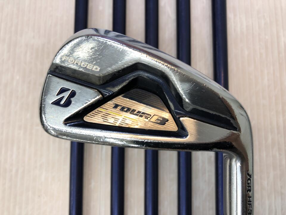 TOUR B JGR HF3 2019｜ブリヂストン｜アイアンセット｜TOUR AD