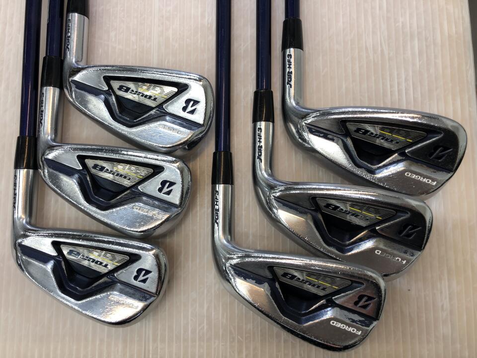 【レディース】ブリヂストン TOUR B JGR 2019アイアン　フレックスA レディース】ブリヂストン TOUR B JGR 2019アイアン フレックスA