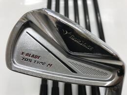 ツアーステージ X-BLADE 705 TYPE M｜ブリヂストン｜アイアンセット 