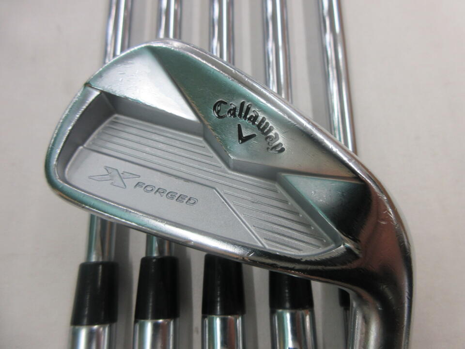 Callaway - Xフォージドアイアン　2018モデル　DG105 X フォージド アイアン(6本セット) N.S.PRO MODUS3 TOUR 105