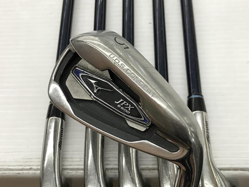 JPX E600 Tiフェース｜ミズノ｜アイアンセット｜クワッドJPX E600 HT