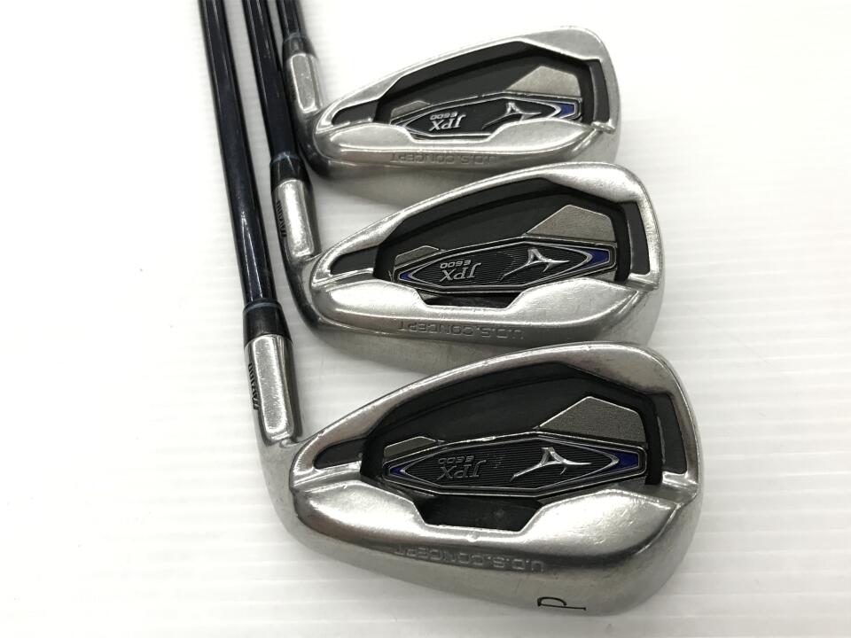 JPX E600 Tiフェース｜ミズノ｜アイアンセット｜クワッドJPX E600 HT